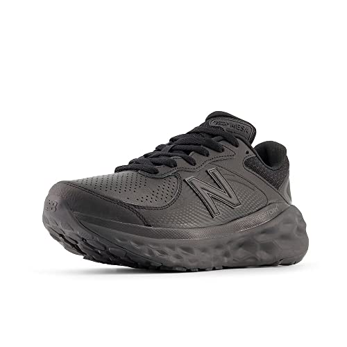 Women's New Balance Fresh Foam X 840F v1 Walking Shoes in Black/Black/Blacktop product image