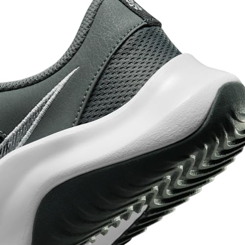 Nike Men's Legend Essential 3 Next Nature Running Shoes Gray | White Size 13 Medium