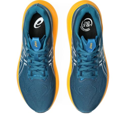 ASICS Men's GT-2000 14 Running Shoes, 10, Dark Teal/White