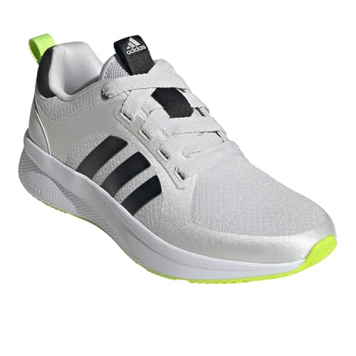 Adidas Womens Edge Lux 6 White/Dash Grey/Lucid Lemon 9.5