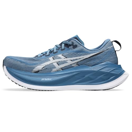 ASICS Unisex SUPERBLAST 2 Running Shoes, 8.5M / 10W, Winter SEA/White