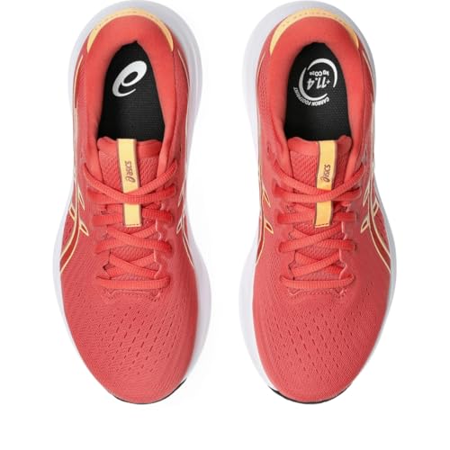 ASICS Women's Gel-Excite 11 Running Shoes, 8.5, Dark Pink Clay/Orange Glow