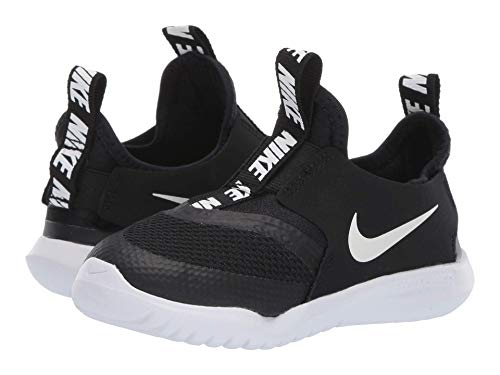 Nike Flex Runner (Big Kid) Black/White 5.5 Big Kid M