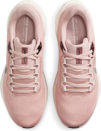Nike Women's Women's Air Zoom Pegasus 41Running Shoe, Pink Oxford Anthracite Light S, 8.5 US