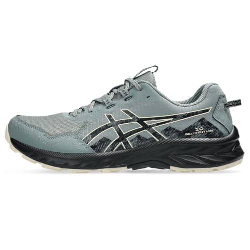 ASICS Men's Gel-Venture 10 Running Shoes, 8.5, Monument Blue/Black