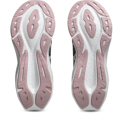 ASICS Women's DYNABLAST 5 Running Shoes, 9, Pearl Pink/Black