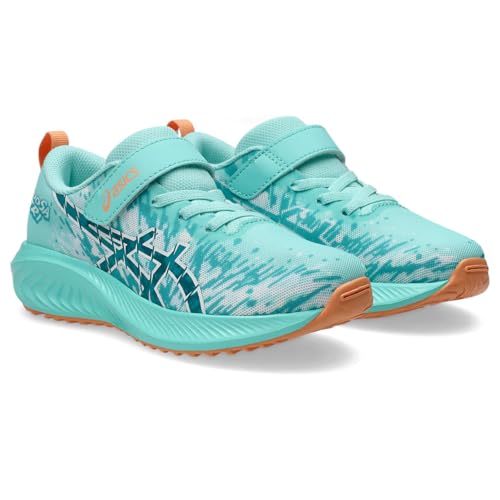 ASICS Boys' Gel-Noosa Tri 16 PS Trainers, Illuminate Mint Wave Teal, 12