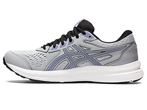 ASICS Men's Gel-Contend 8 Running Shoes, 11, Piedmont Grey/ASICS Blue