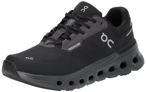 On Womens Cloudrunner 2 Waterproof Magnet/Black 7 M