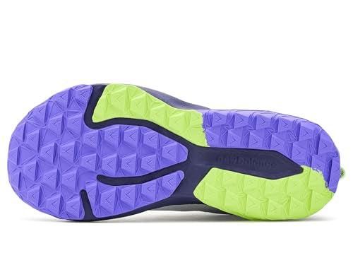 Unisex New Balance Dynasoft Nitrel v6 (Little Kid) Grey Matter/Electric Indigo 12.5 Wide alternate view 5