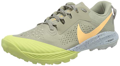 NIKE Women's WMNS Wildhorse 6 Running Shoes, Stone Melon Tint Enigma Stone Limelight, 7.5 UK - product image