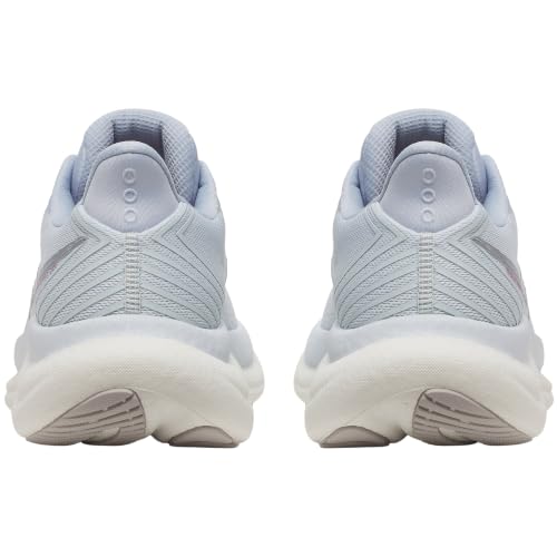 Saucony Women's Triumph 23 Sneaker, Vapor/Arctic, 8