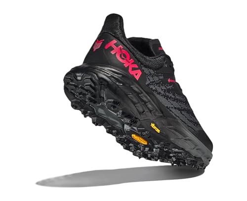 Hoka Women's Speedgoat 5 GTX Spike Black/Black 1 6.5 Medium