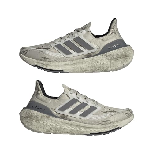 Adidas Unisex-Adult Ultraboost Light, Putty Grey/Grey/Orbit Grey, 13