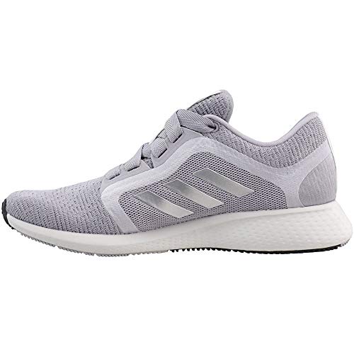 adidas womens Edge Lux 4 Running Shoe, Glory Grey/Silver/Grey, 5.5 US