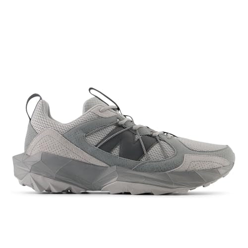 New Balance Men's DynaSoft TEKTREL V1 Suede Trail Running Shoe, Slate Grey/Raincloud/Castlerock, 11 M