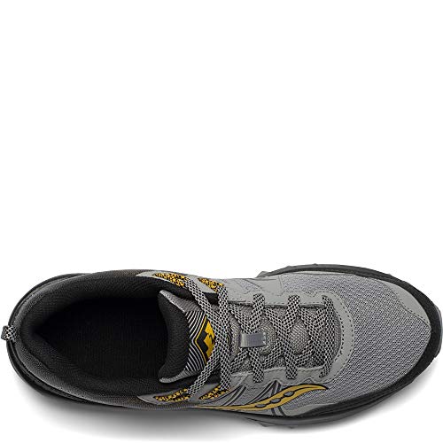Saucony Men's Excursion TR14 Shoes, Grey/Gold, 11 W