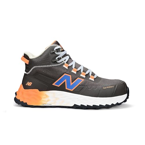New Balance Fresh Foam Cremorne Composite Toe Safety Shoes for Men - Non Slip in Electrical Hazard - Brown product image