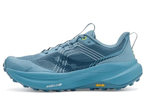 Saucony Women's Xodus Ultra 4 Sneaker, Storm/Murk, 9