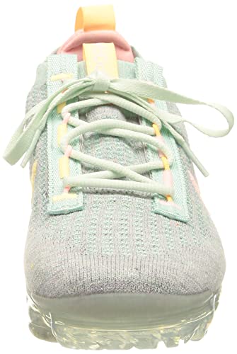 Nike Men's Air Vapormax 2021 FK Trainers, Light Dew Light Arctic Pink Anthracite White, 7.5