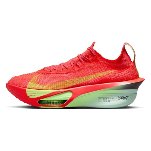 Men's Alphafly 3 (600 - Bright Crimson/Cave Purple-Lime Blast) - product image