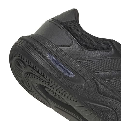 adidas Men's Cloudfoam Cuxxion, BlackBlackGrey, 10.5