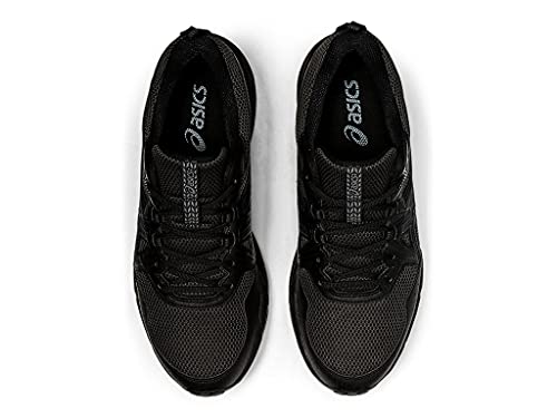 ASICS Men's Gel-Venture 8 Running Shoes, 8, Black/Black