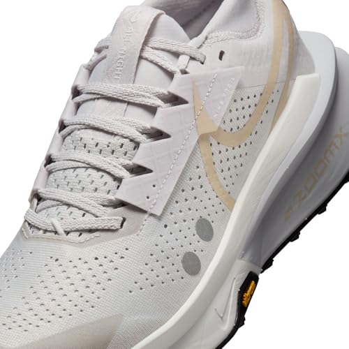 Nike Zegama 2 Women's Trail Running Shoes (Vast Grey/Summit White/Black/Sanddrift) Size 10 - alternate view 7