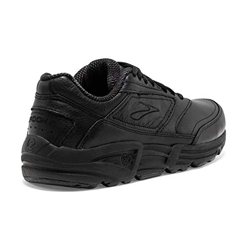 Brooks Womens Addiction Walker Walking Shoe - Black - 2A - 6.0