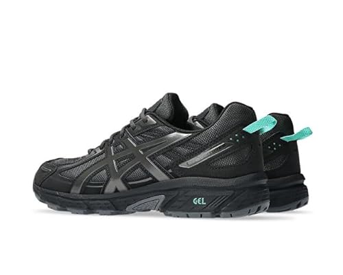 ASICS Men's Gel-Venture 6 Sneaker, Graphite Grey Aurora Green, 10.5 US