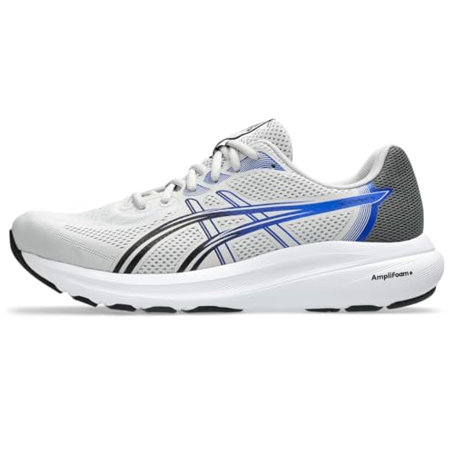 ASICS Men's Gel-Contend 10 (Extra Wide) Running Shoes, 12, Cloud Grey/Black
