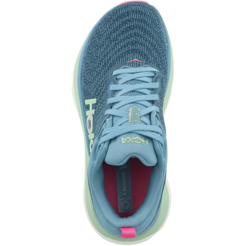 Hoka Women's Gaviota 5 Alpine Blue/Jadeite 7.5 Medium - alternate view 2