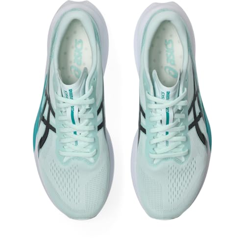 ASICS Men's Magic Speed 4 Running Shoes, 13, Soothing SEA/Black