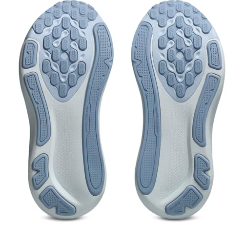 ASICS Women's Gel-Kayano 33 Running Shoes, 8, Solid AIR/Soft Sky