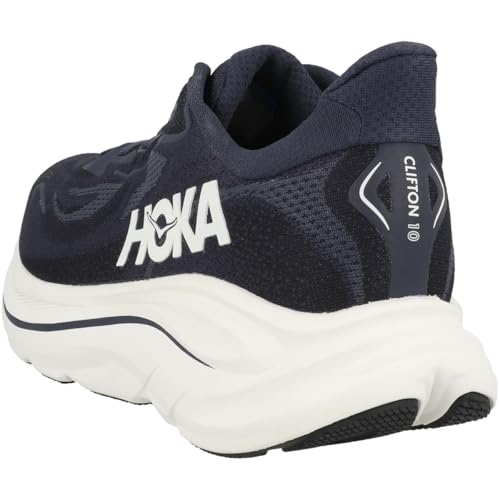 Hoka Men's Clifton 10 Navy/White 11 Medium - alternate view 6