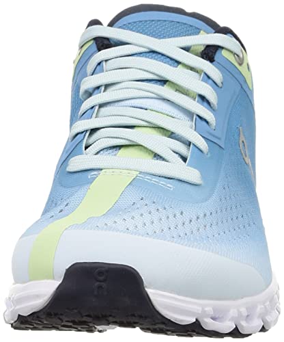 ON Womens Cloud X Sneakers Size 32 EU Blue 42.5 EU