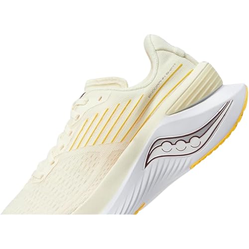 Saucony Women's Endorphin Shift 3 Sneaker, Glow/Sundown, 12