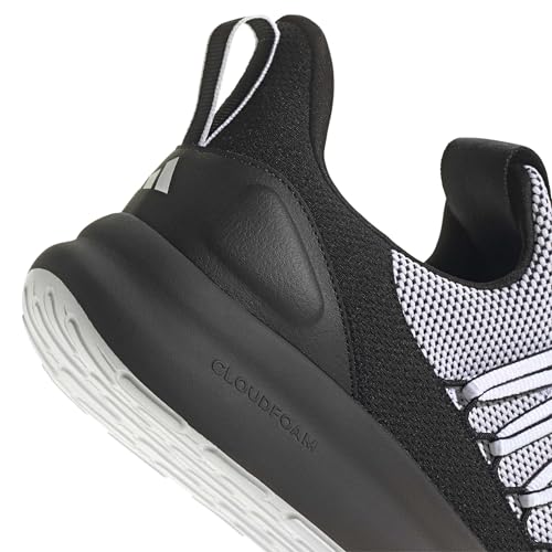 Adidas Men's Lite Racer Adapt 7.0, White/Black/White, 10.5