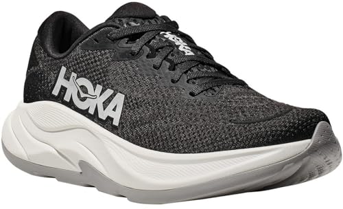 Hoka Women's Rincon 4 Black/White 7.5 Medium - alternate view 6