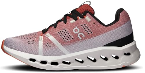 On Men's Cloudsurfer Sneakers, Auburn/Frost, 11.5 Medium US