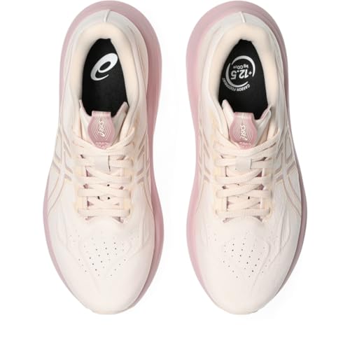 ASICS Women's GT-2000 14 Running Shoes, 7, Pearl Pink/MORGANITE