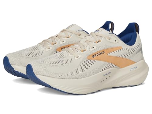 Brooks Male Glycerin 22 Moonbeam/Blue/Taffy 9 Medium