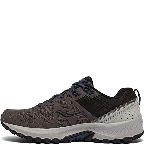 Saucony Men's Excursion TR14 Trail Running Shoe, Gravel Storm, 10.5