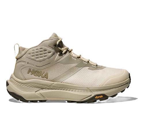 Hoka Women's Transport Hike GTX Oyster Mushroom/Vintage Yellow 9 Medium - alternate view 2
