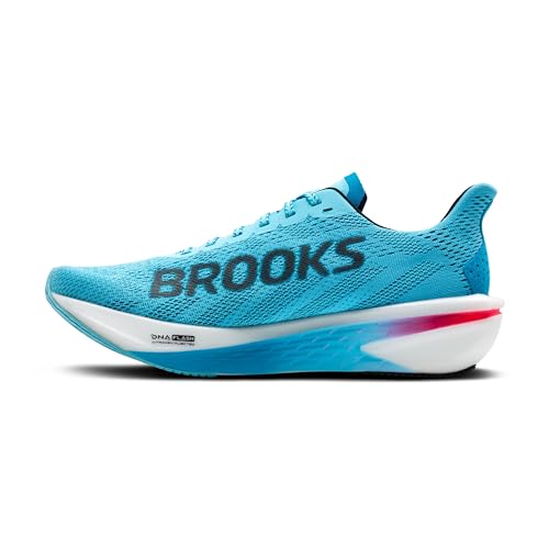 Brooks Women’s Hyperion 2 Neutral Running Shoe - Crystal Seas/Diva Pink/Black - 6 Medium