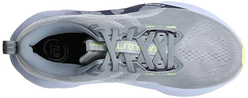 ASICS Women's Novablast 5 Sneaker, Gravel Blue Fade, 6.5