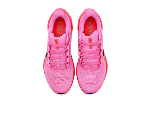 Nike Women's Pegasus 41 Playful Pink/Off Noir/Hyper Pink/Bright Crimson/Metallic Silver 7 Medium