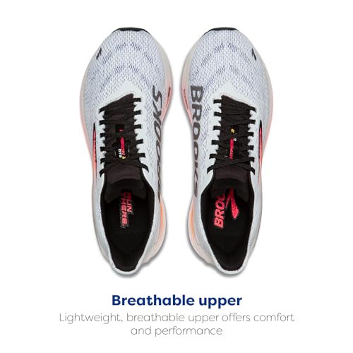 Brooks Men’s Hyperion GTS 2 Supportive Running Shoe - Illusion/Coral/Black - 8.5 Medium