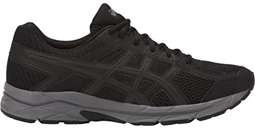 ASICS Gel-Contend 4 Men's Running Shoe, Black/Dark Grey, 9.5 M US