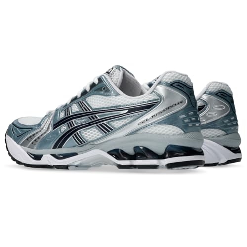 Asics Men's Gel-Kayano 14 White/Fjord Grey